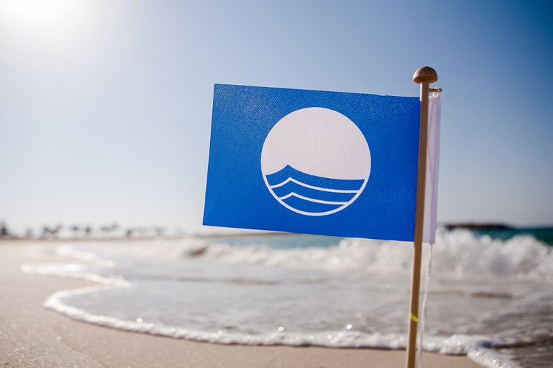 “Голубой флаг” на пляжах Кипра